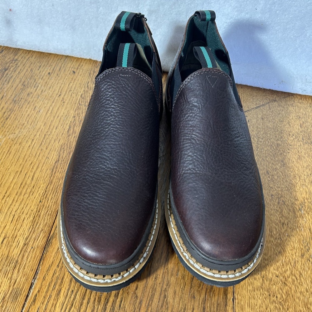 Georgia Boot Mens Size 14M Giant Soggy Brown Romeo Work Boots - Picture 2 of 8